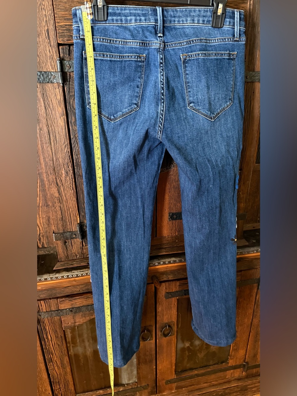 Driftwood Kelly Straight Bootcut jeans Size 29 - Picture 9 of 16